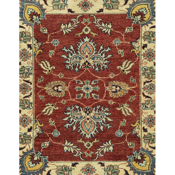 Bungalow Rose Gwladys Abstract Multi Area Rug Wayfair